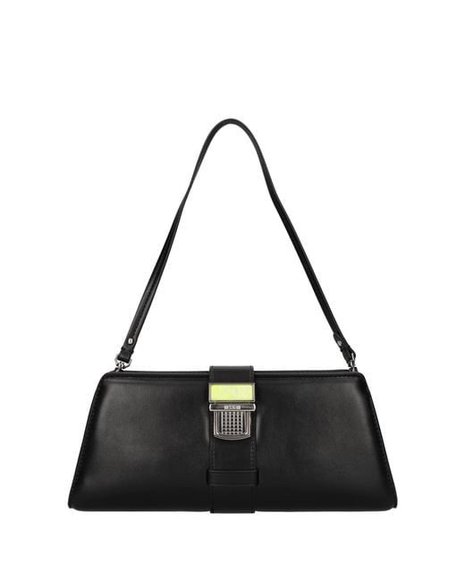 MSGM Black Bags