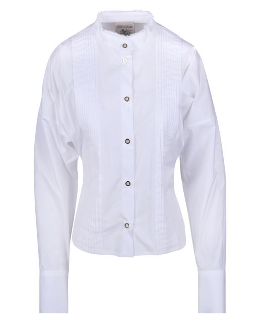 Semicouture White Halb Couture
