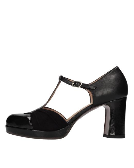 Chie Mihara Black With Heel
