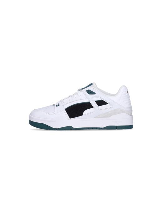 PUMA White Slipstream Shoes for men