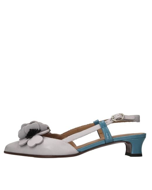 Chie Mihara Blue With Heel