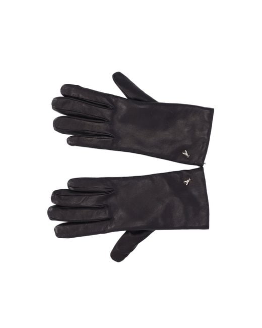 Patrizia Pepe Black Gloves/Gloves