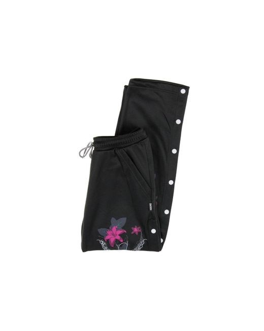Pantalones De Chandal Para Mujer W Lily Logo Track Pants Octopus de color Black