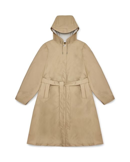 Rains Natural Damenjacke 12040 Sand