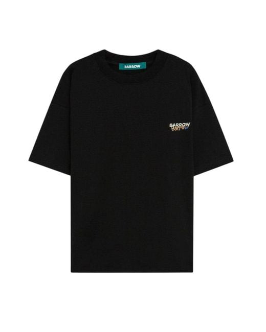 Camiseta Barrow de hombre de color Black