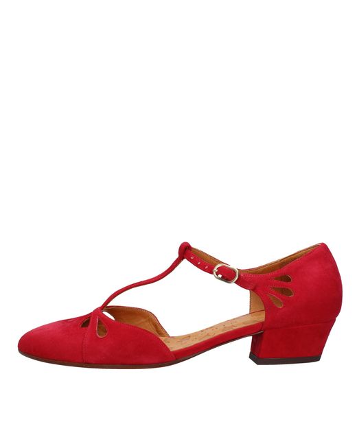 Chie Mihara Red With Heel