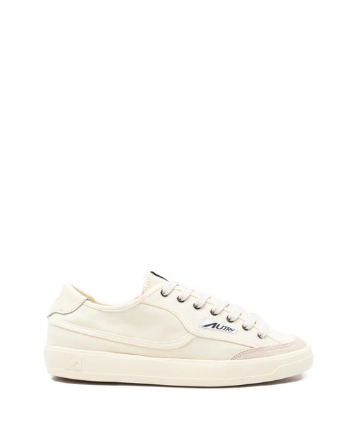 Autry White Sneakers for men