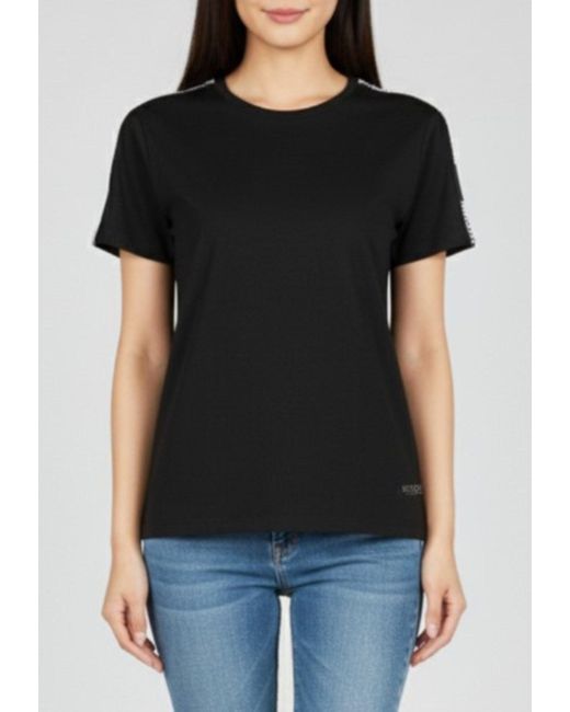T-Shirt Sous-Vetements Moschino en coloris Black