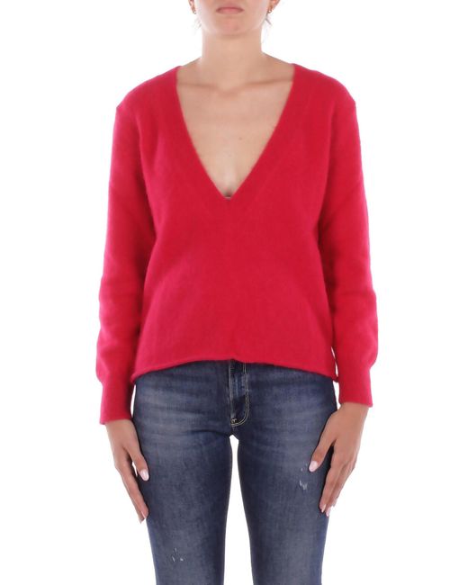 SOLOTRE Red Sweaters