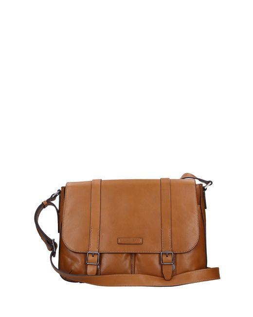 The Bridge Brown Bags.. Leather