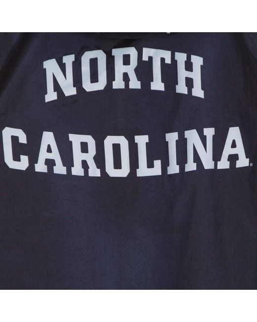 Mitchell &amp; Ness Herren-Windbreaker Ncaa Highlight Reel Windbreaker Unchee in Blue für Herren