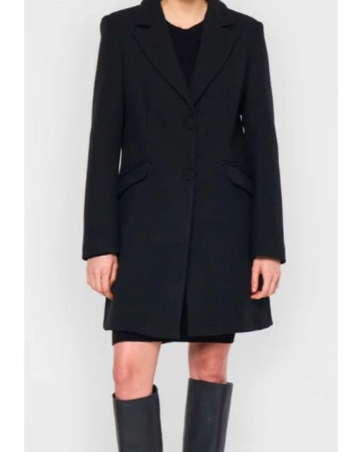 Abrigo Largo Sunrise Silvian Heach de color Black