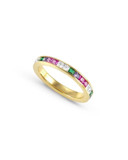Anillo Dorado En Plata Mujer Grafico 240908005 Nomination de color Metallic
