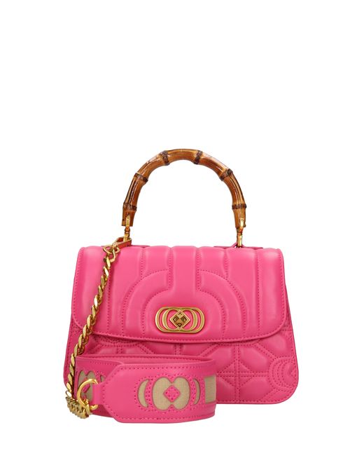 La Carrie Pink Taschen. Fuchsia