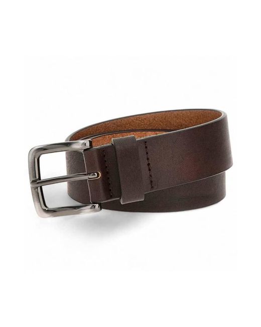 Guess Brown Belt Leather for men