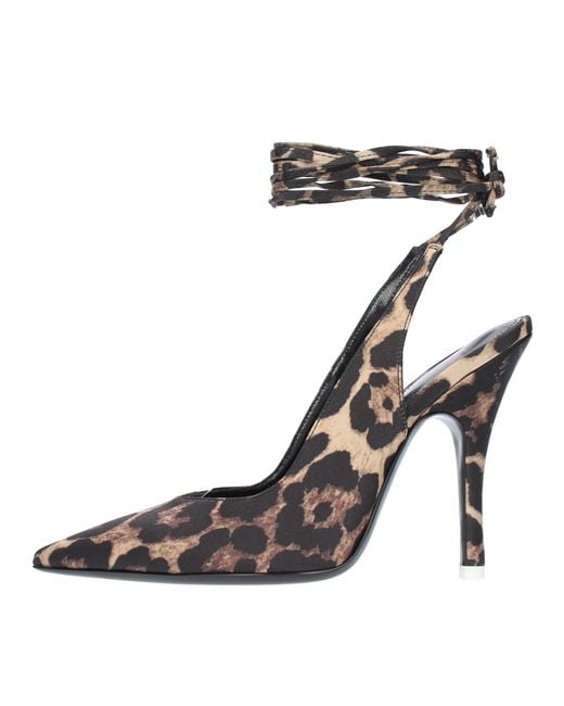 The Attico Gray With Heel