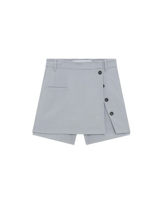 IRO Shorts in het Gray