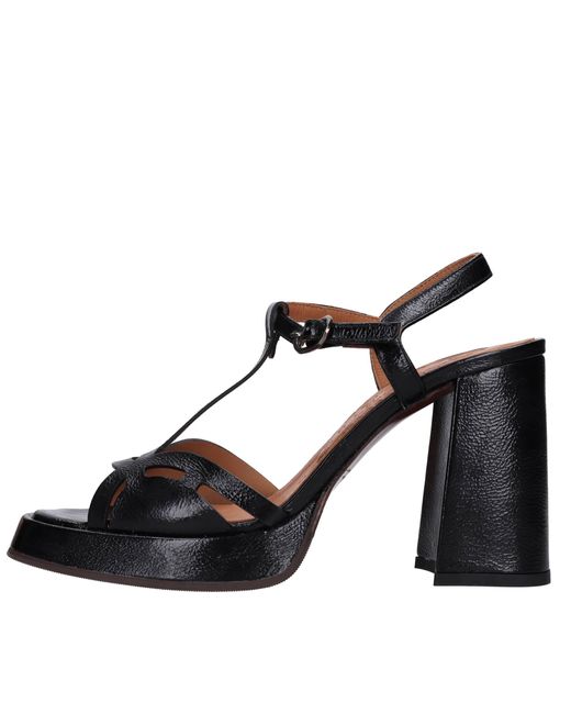 サンダル・ミュール CHIE MIHARA Women Sandals PEYATESUCNE Black Chie Mihara Sandals in Black | Lyst