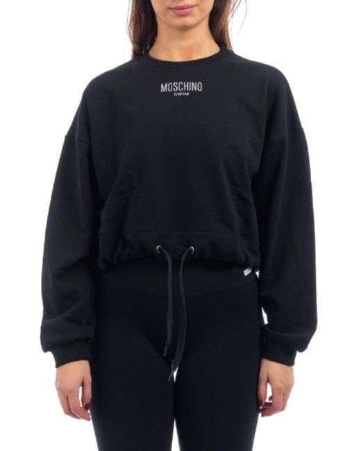 Sudadera Interior Moschino de color Black