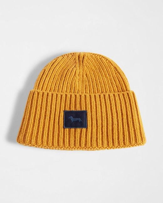 Harmont & Blaine Cap Gelb Senf in Natural für Herren
