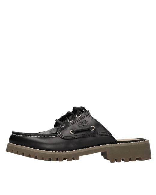 Timberland Black Sandel Schwarz