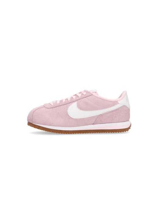 Nike Pink Short Shoe W Cortez Vintage Suede