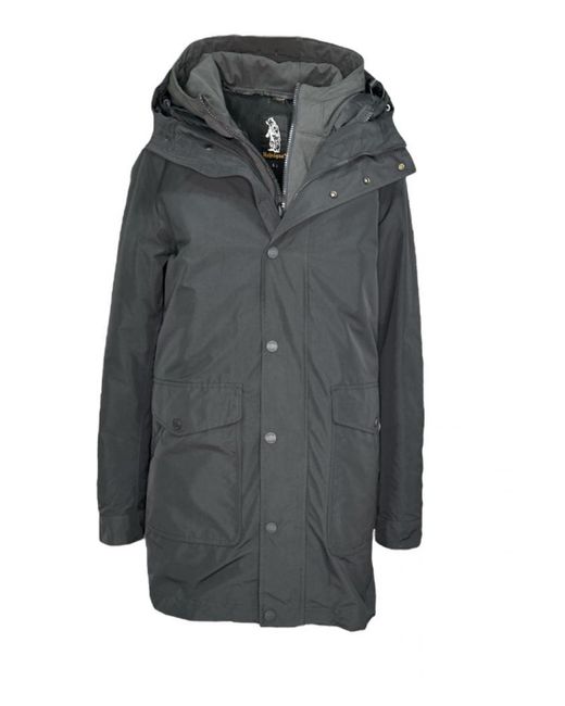 Refrigue Gray Down Jacket R62154 Evolution for men
