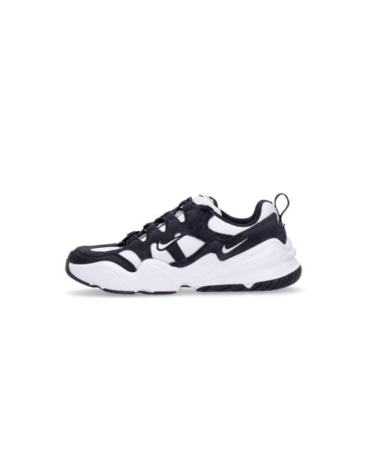 Nike Blue Tech Hera Low Shoe for men