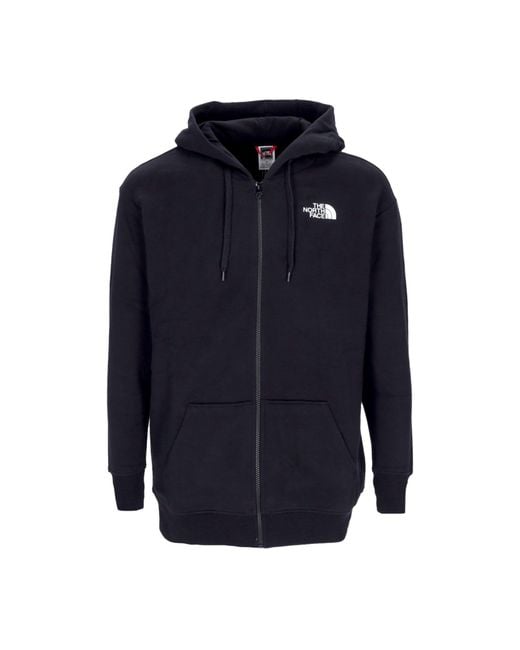 The North Face Blue 'Open Gate Full Zip Hoodie