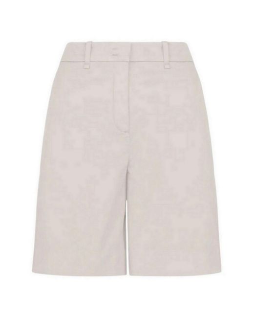 Bomboogie Witte Short in het White
