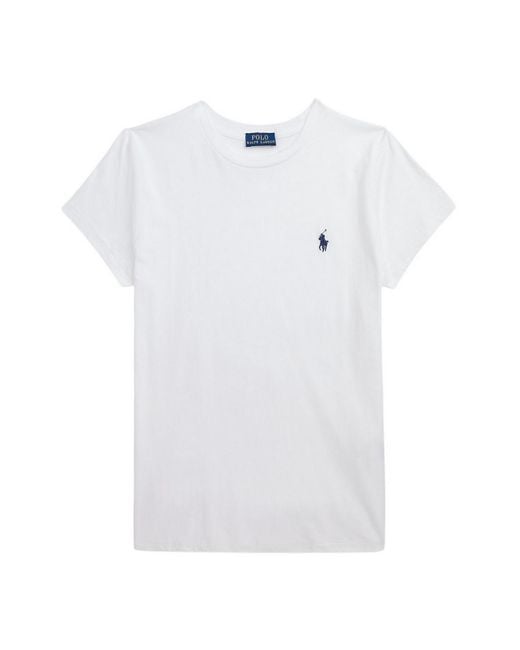 Ralph Lauren White T-Shirts And Polos