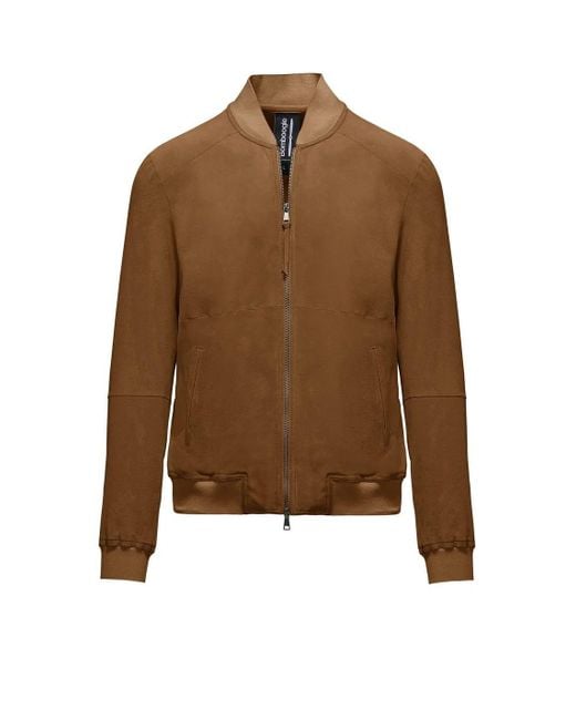 Bomboogie Brown Jackets And Jackets Jmrahm Pcgl4 11 Cognac for men