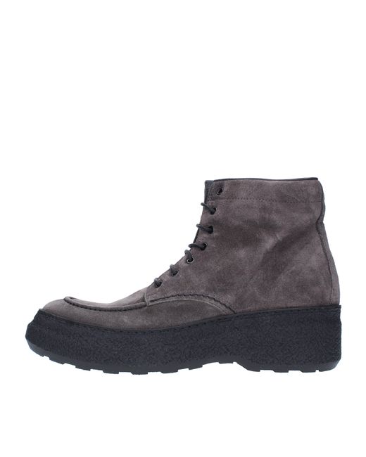 Pantanetti Black Boots Anthracite