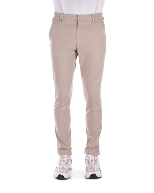 Pantalon Dondup de hombre de color Natural