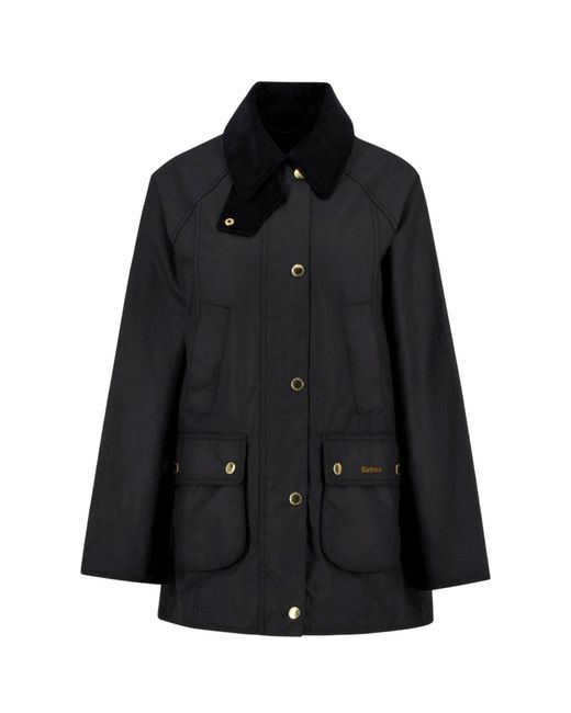 Barbour Black Jackets