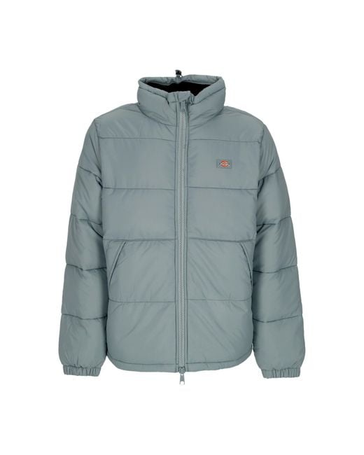 Dickies Blue Waldenburg Jacket Down Jacket for men