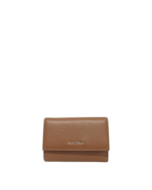 Cartera De Mujeres Mw5116601 Cognac Coccinelle de color Brown
