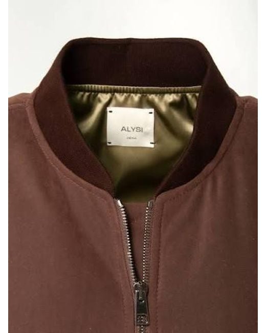 Alysi Bomber in het Black voor heren