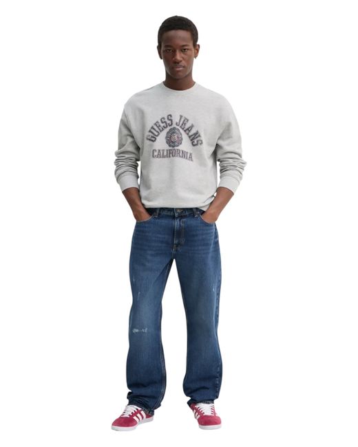 Guess Blue Jeans Relaxed for men
