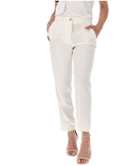 Pantalon Tb1369 Blanc ViCOLO en coloris White