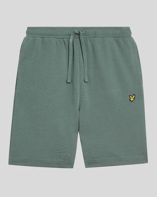 LYLE AND SCOTT 1874 Shorts Sportman Ml414Vog Zweet Kort X583 Groene Goederen in het Green voor heren