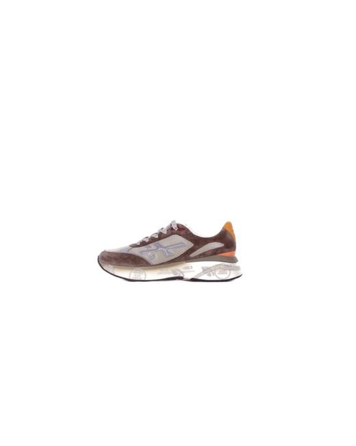 Baskets Tortora Premiata pour homme en coloris White