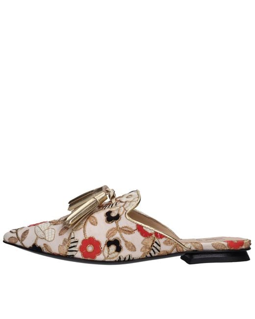 Fabi Brown Sandals