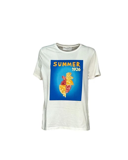 Beatrice B. T-Shirt 23Fe8393Bio in het Blue