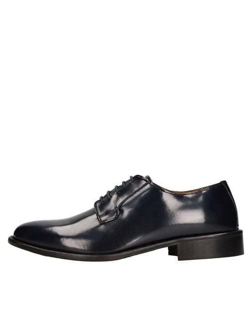 Zapatos Bajos Azul ROGAL'S de hombre de color Black