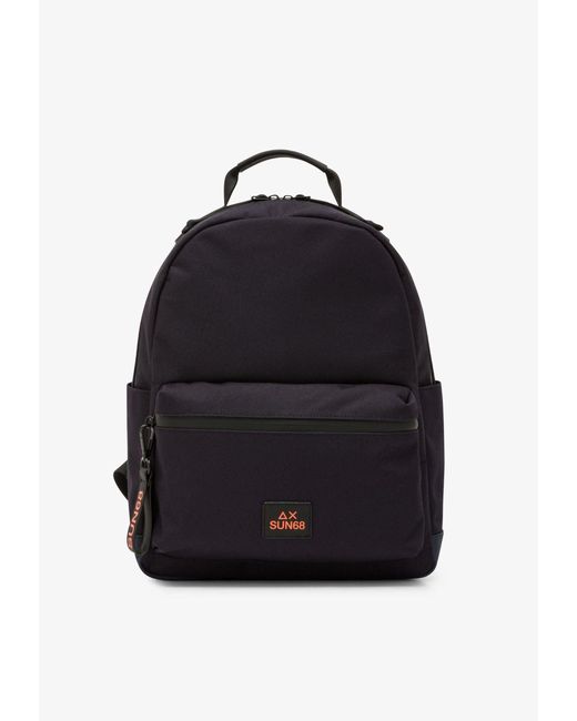 Sun 68 Blue Backpack Egg Backpack Everiday for men
