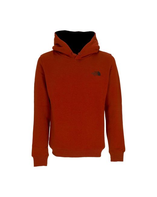 Sudadera Con Capucha Seas Drew Peak Hombre The North Face de hombre de color Red