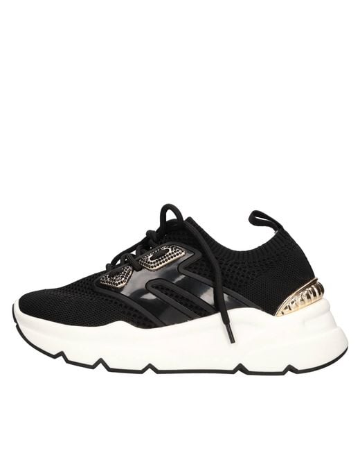 Emanuélle Vee Black Schwarze Sneaker