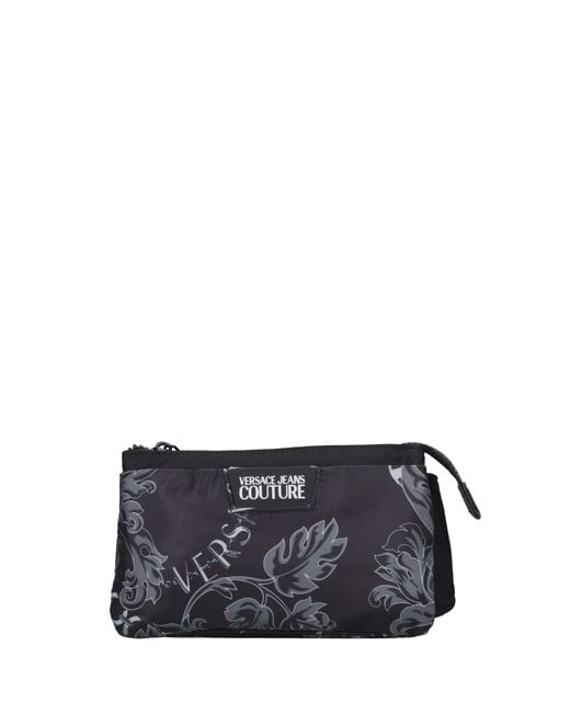 Versace Jeans Couture Tassen. Zwart in het Blue voor heren