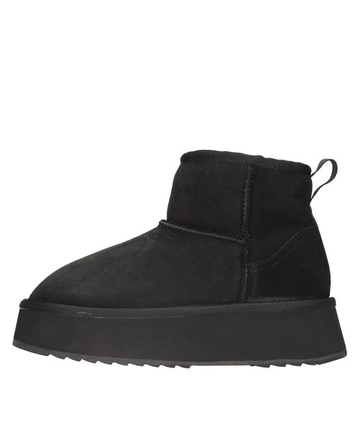 Botas Negras Hoor de color Black